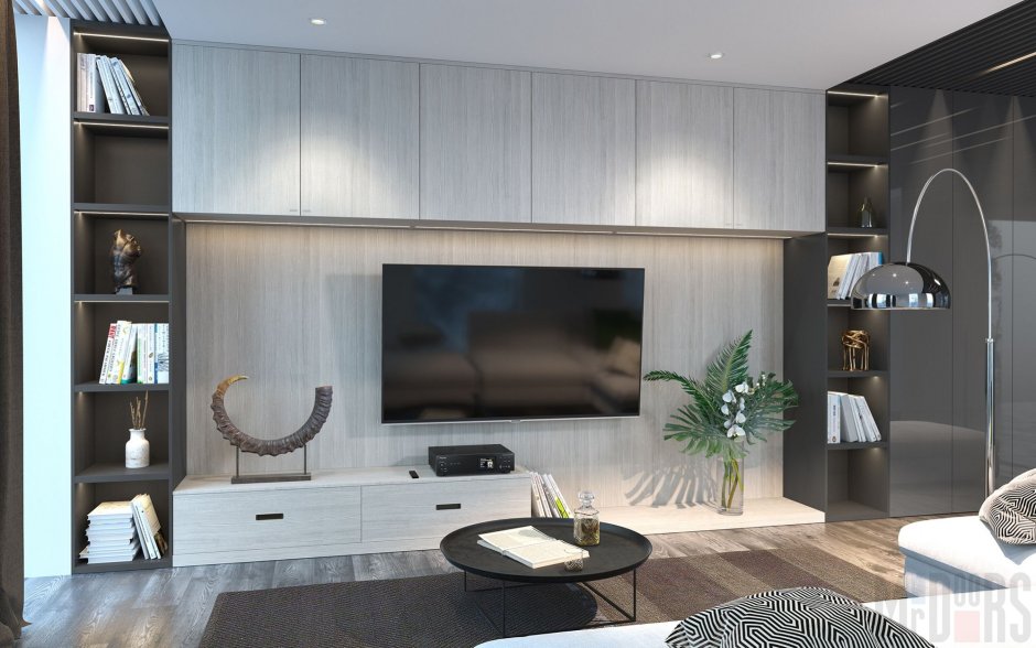 Мебельная стенка Импрессо