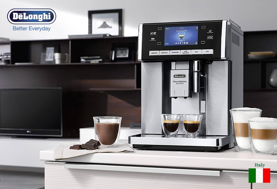 Delonghi fully Automatic Coffee