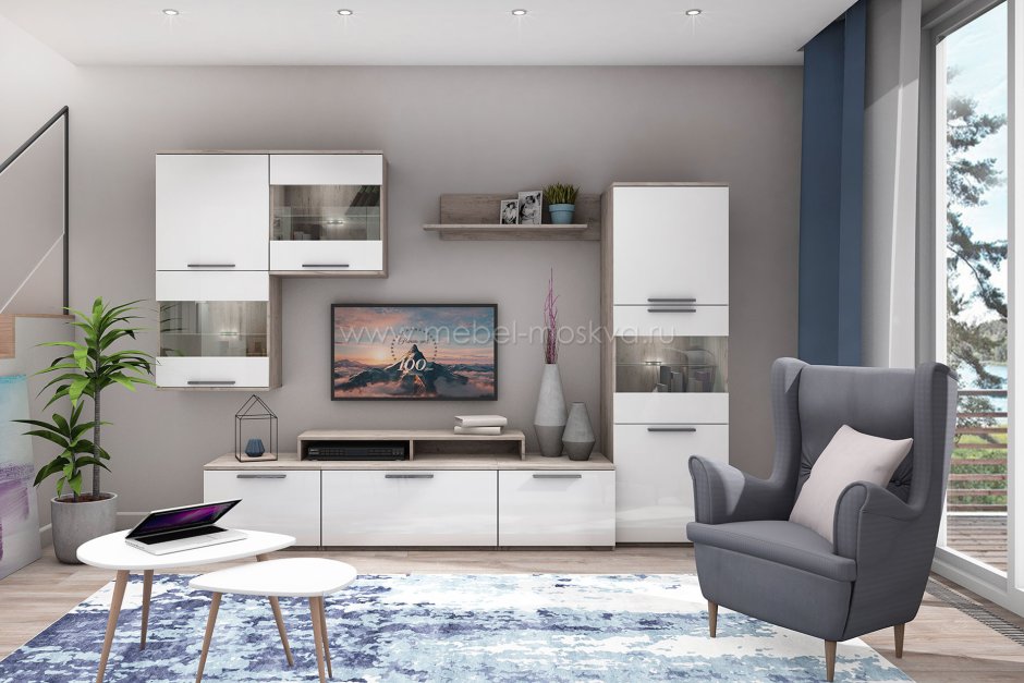 Стенка Фреш модульная