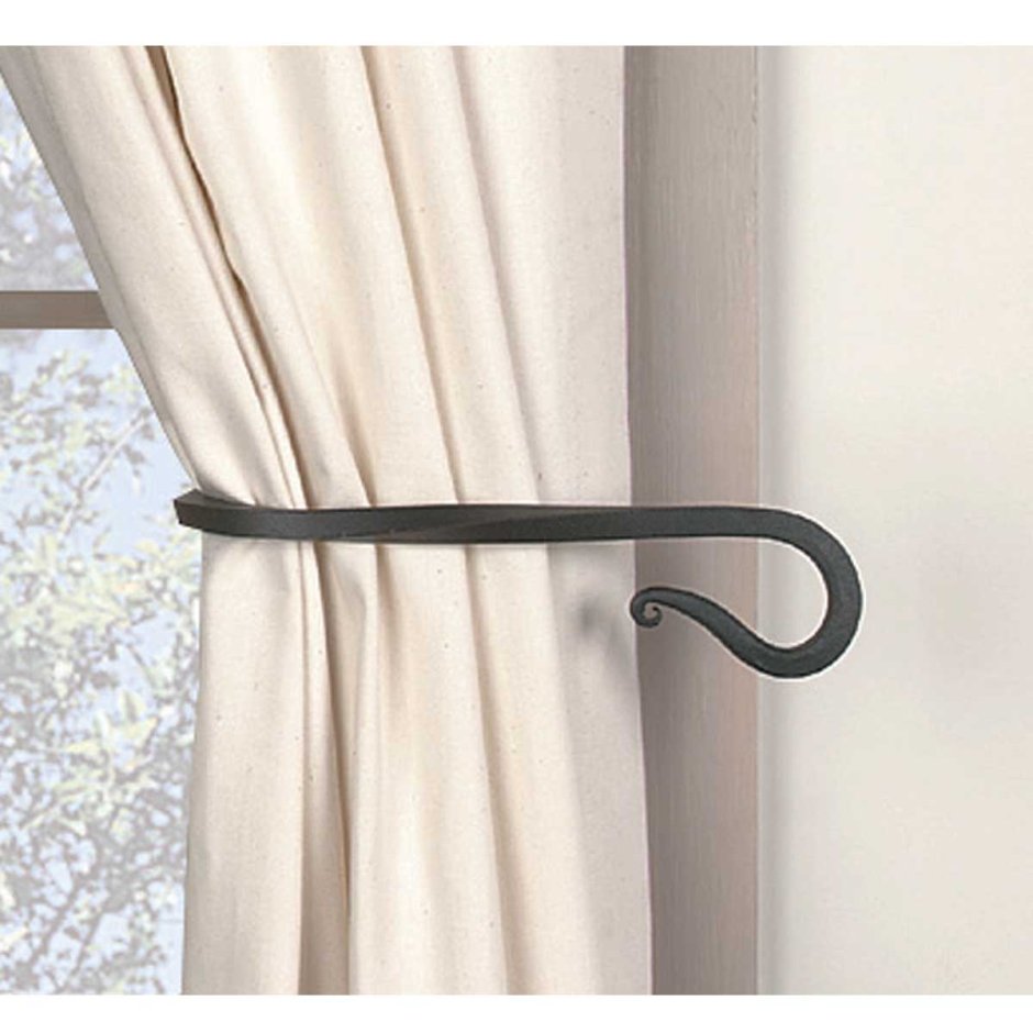 Металлический держатель для штор «Curtain attraction Appliance»