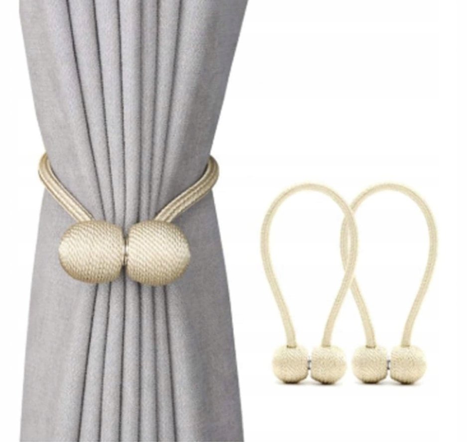 Металлический держатель для штор «Curtain attraction Appliance»