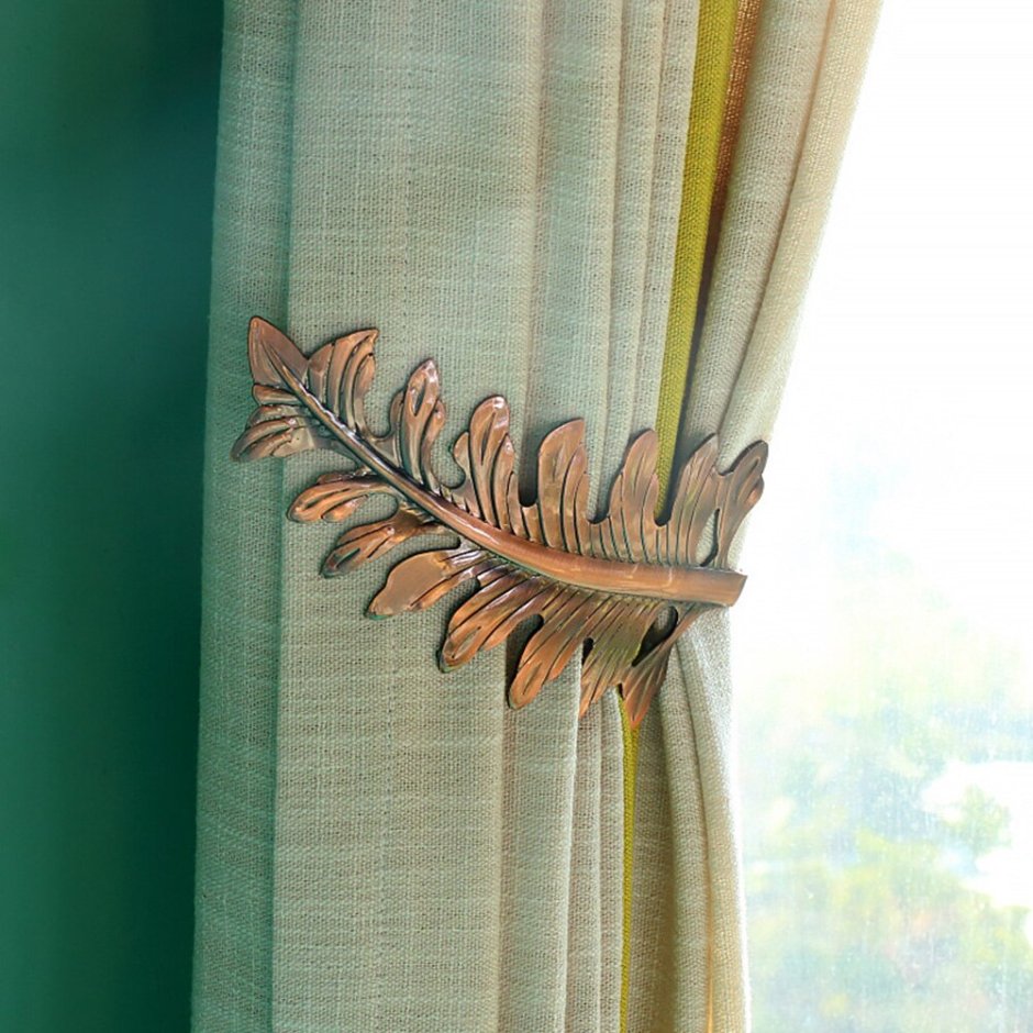 Металлический держатель для штор «Curtain attraction Appliance»