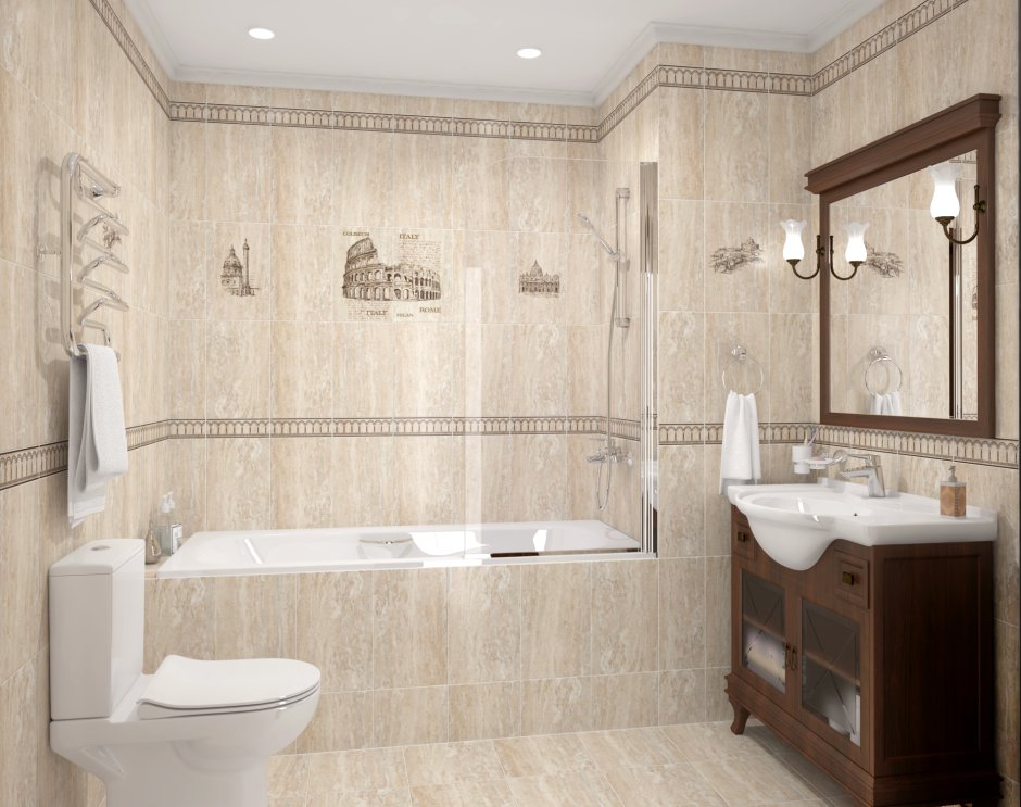 Плитка Meander Golden Tile
