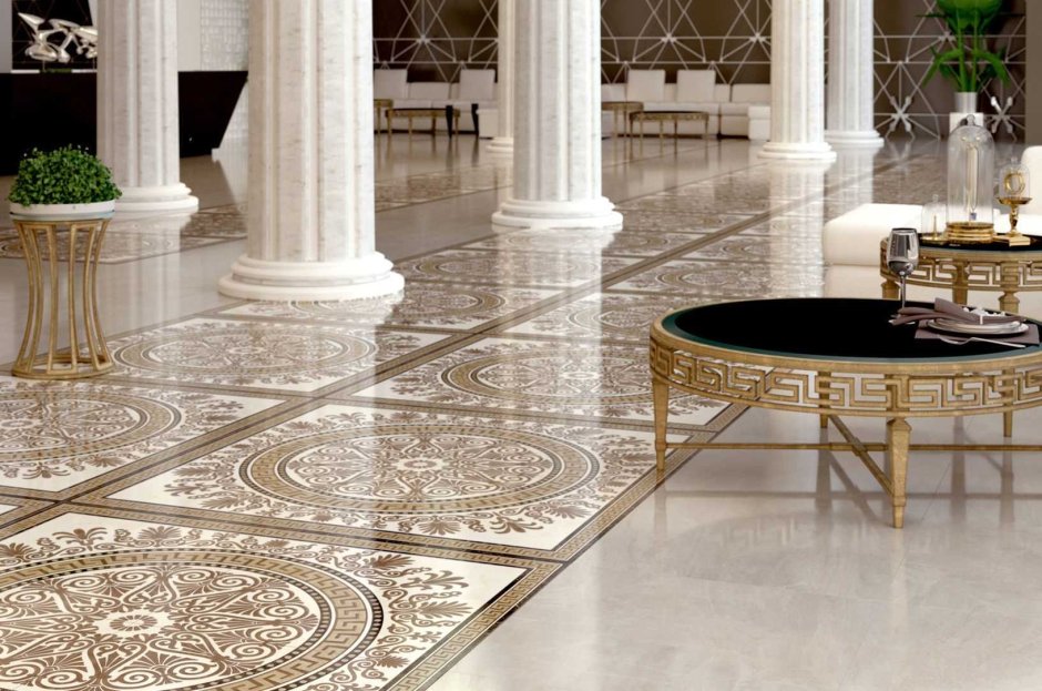 Колизеум керамогранит лайфстайл