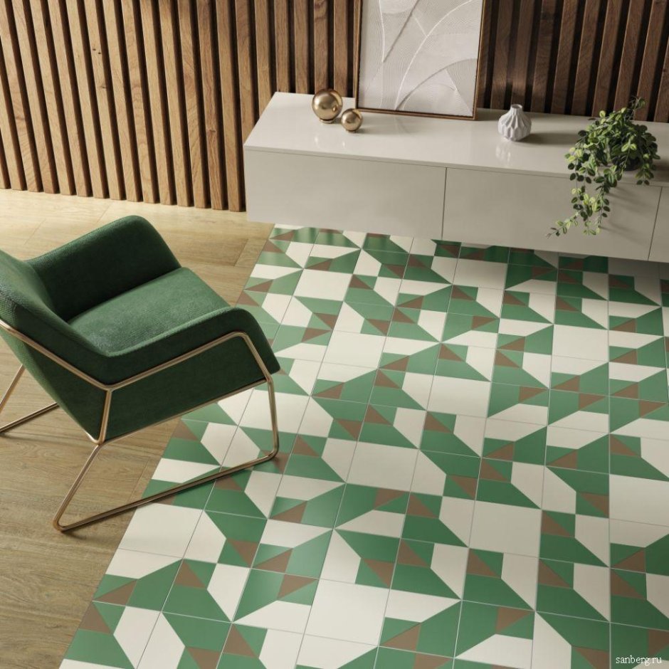 Плитка Турин Блэк 45x90