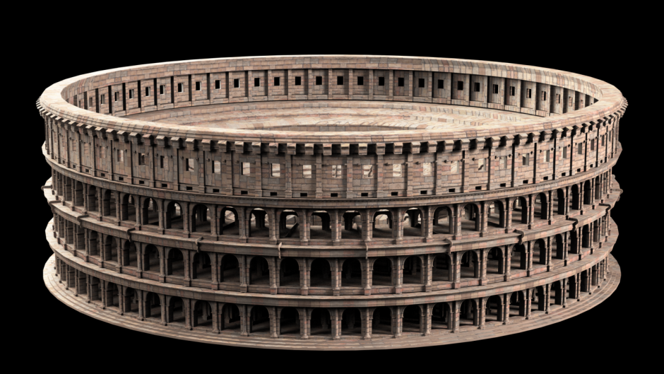 Coliseum керамогранит Треви беж