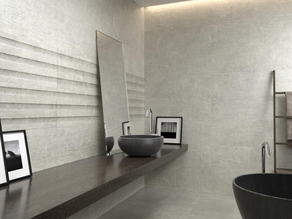 Керамическая плитка для стен Baldocer Leeds Pompeya Taupe rectificado 30x90