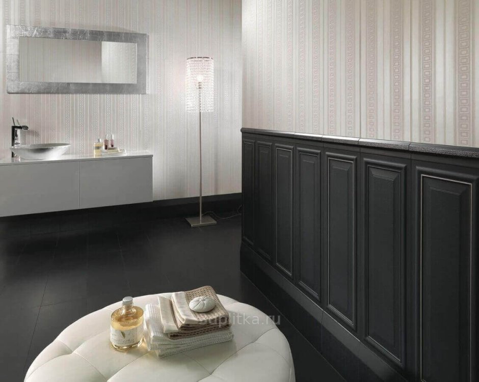 Settecento Park Avenue Black 24x72 см