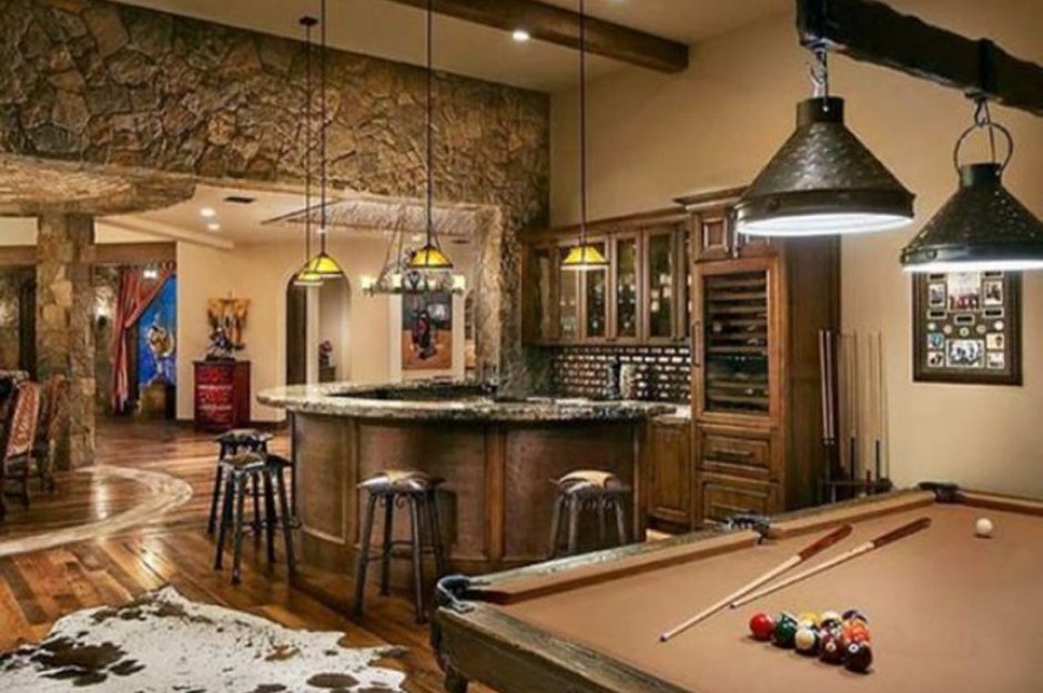 Стиль man Cave