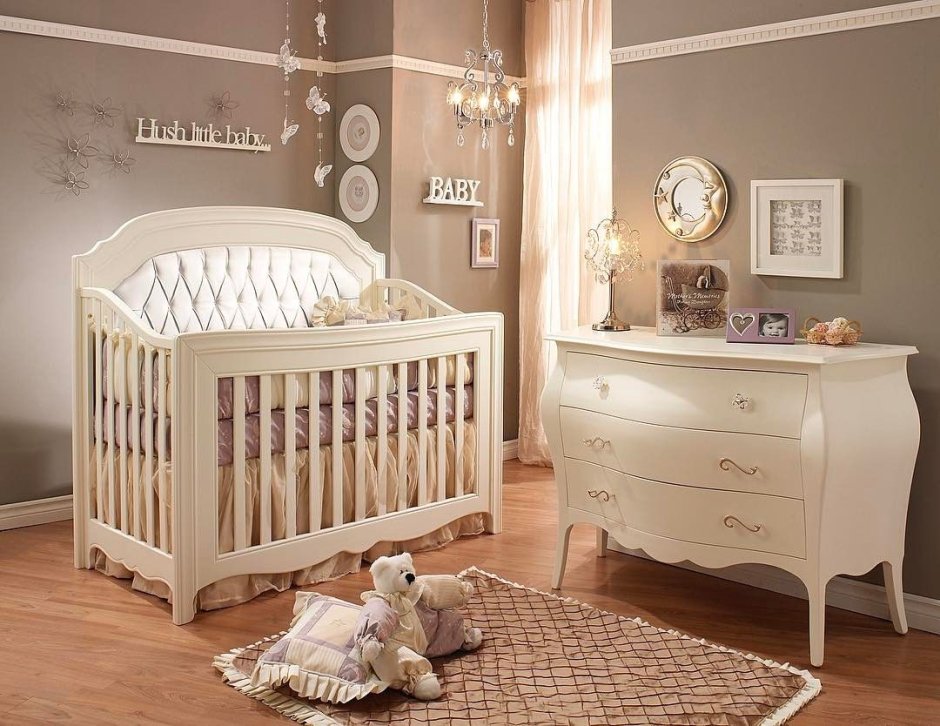 Кровать для новорожденных мальчиков