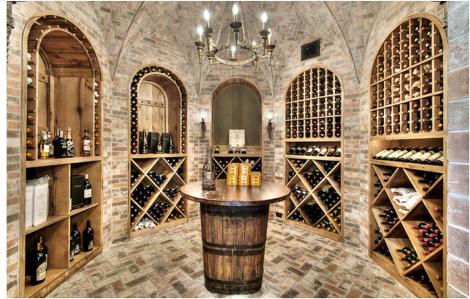 Винный погребок вино Wine Cellar