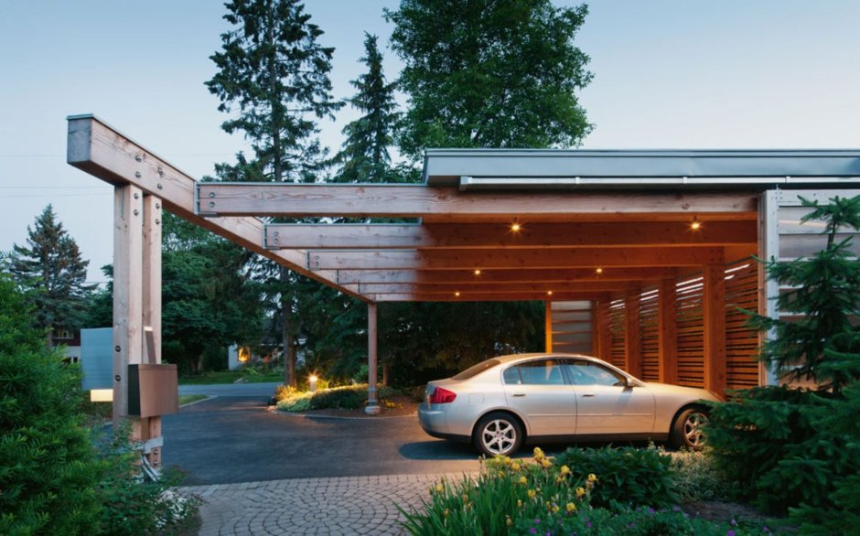 Навесы Carport