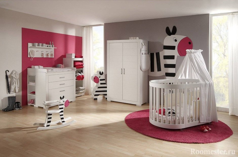Дизайнерская мебель для новорожденных
