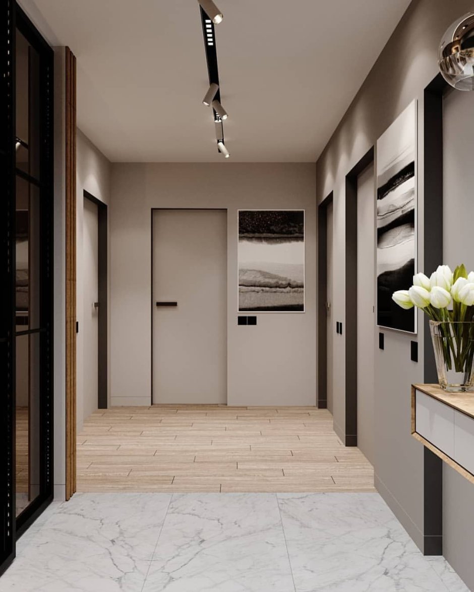 Prosvirin Design прихожие