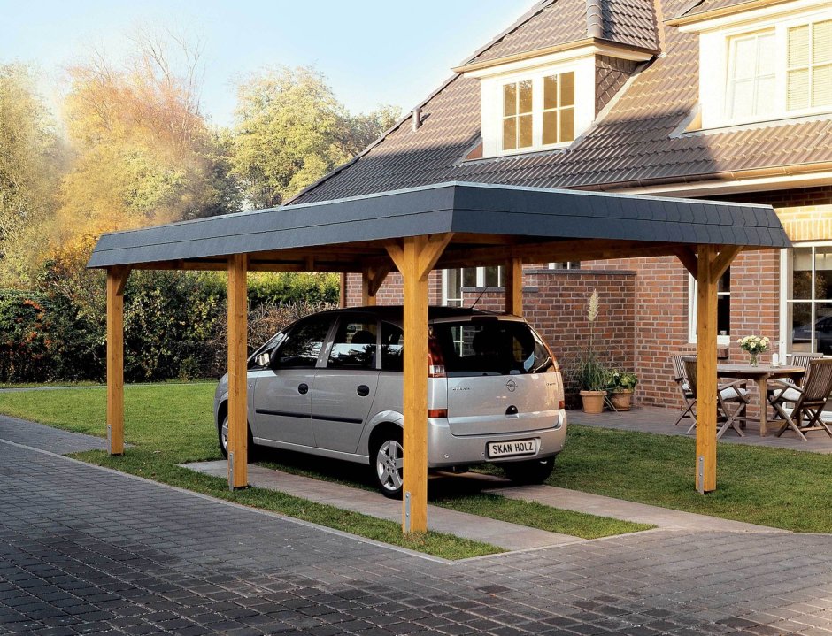Навес для авто Carport