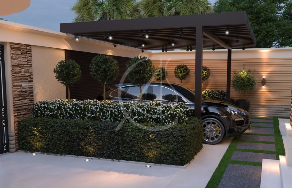 Навес для автомобиля Carport