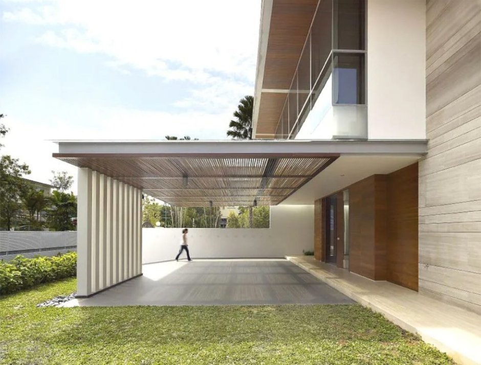 Carport Modern