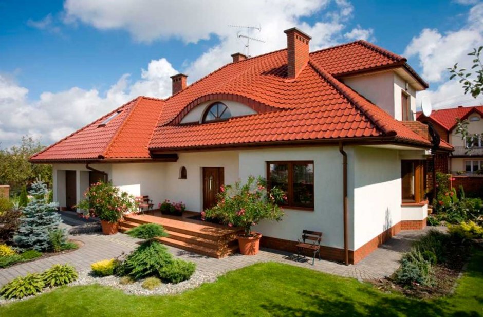 Красивые крыши