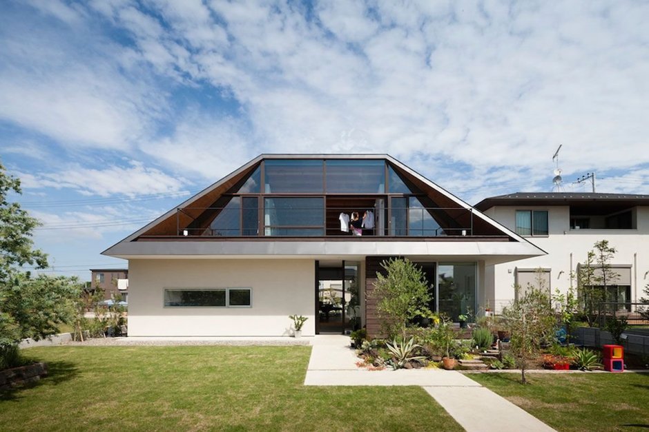 Проект дома на склоне House Wiesenhof