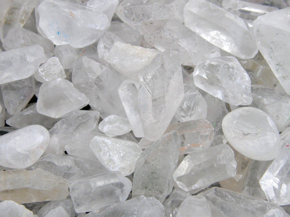 Белый кварц (Quartz White)