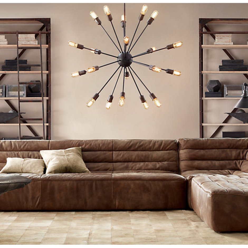 Люстра Loft Sputnik Chandelier 50 12