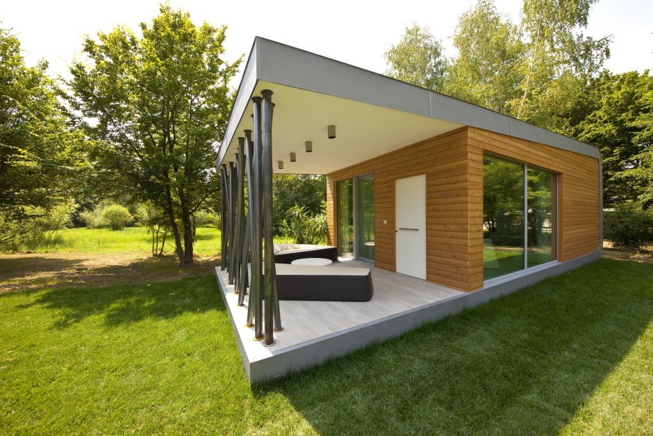Дом горка Snegiri Architects
