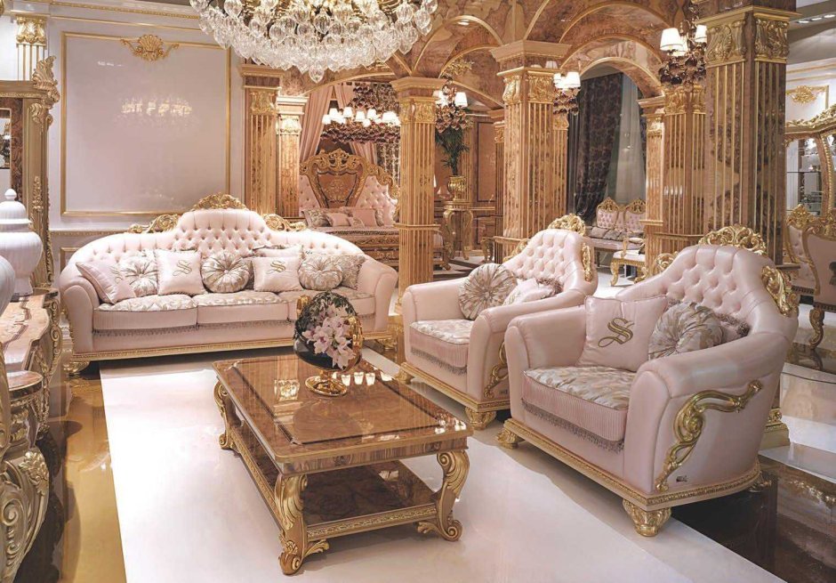 Итальянская мебель в дворцовом стиле