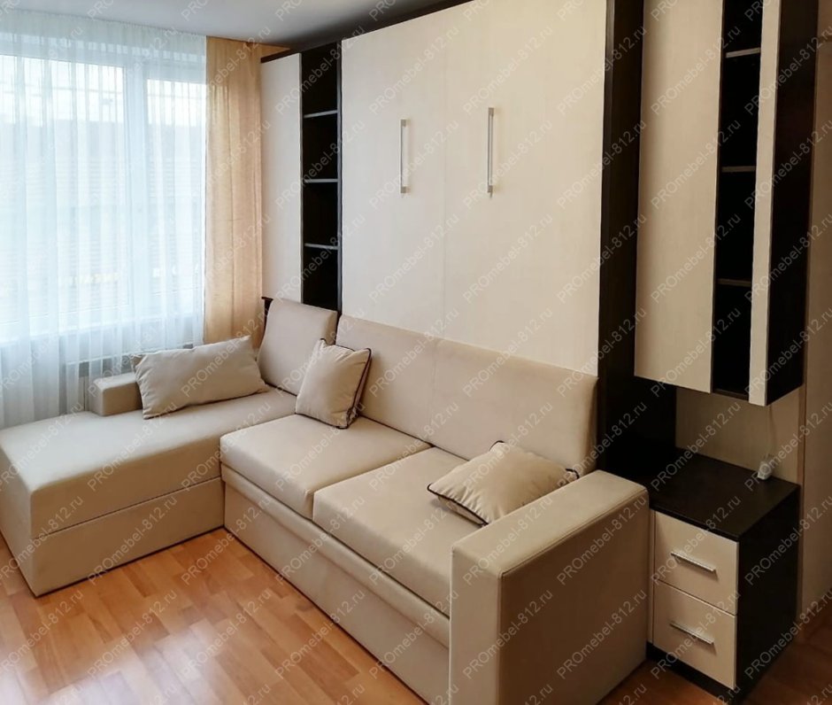 Откидная кровать с угловым диваном