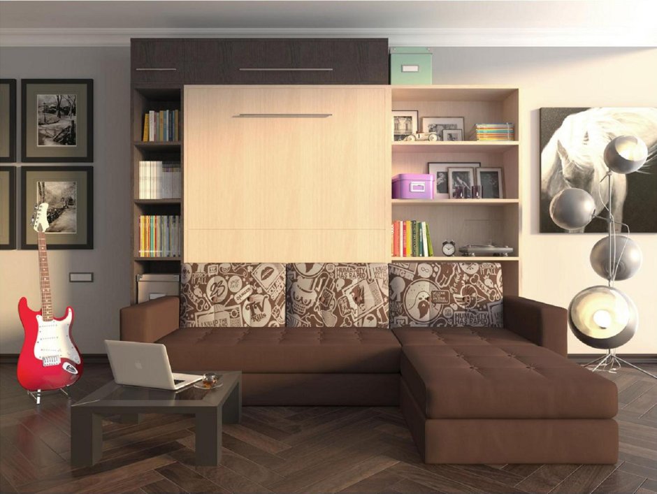 Угловой диван шкаф кровать трансформер