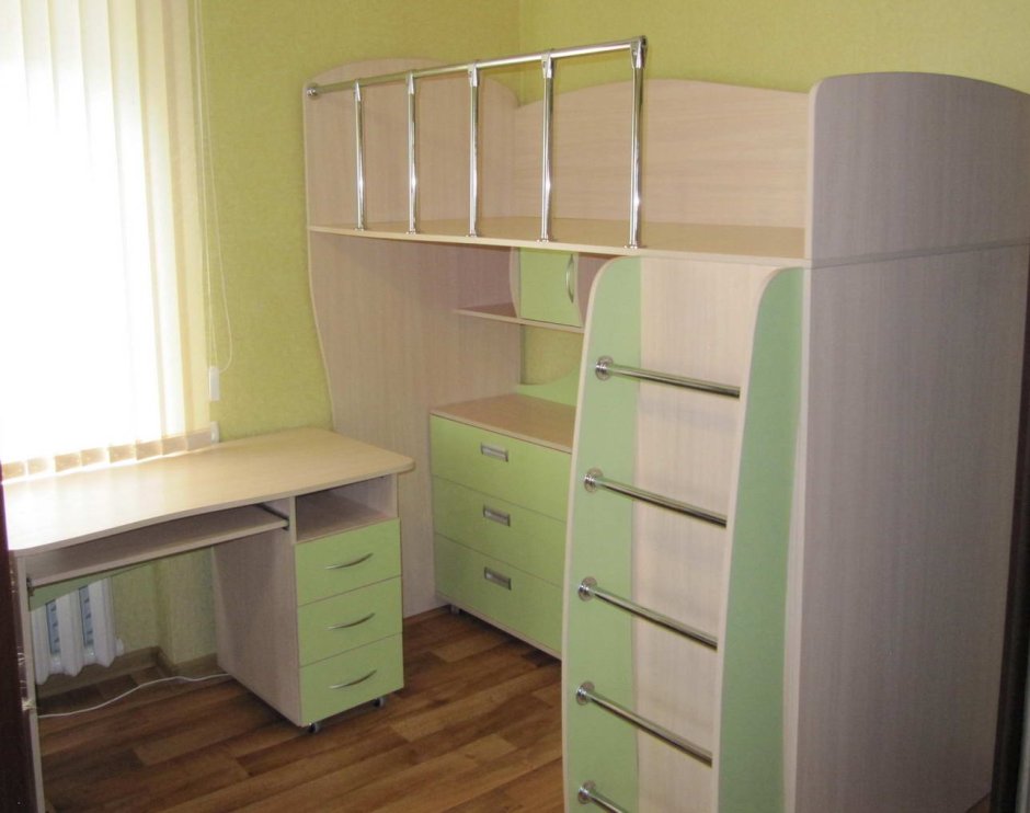 Мебель для маленькой детской комнаты