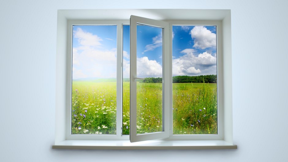 Окно ПВХ 150/150 VEKA
