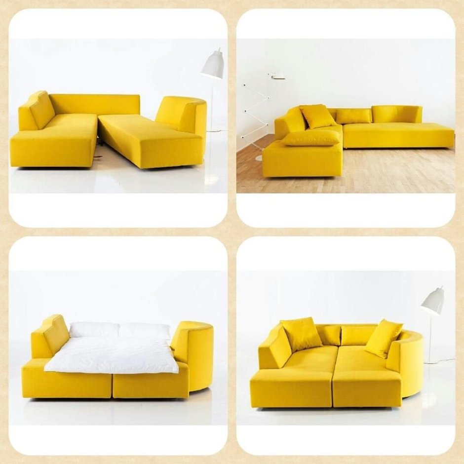 Модульная мягкая мебель трансформер