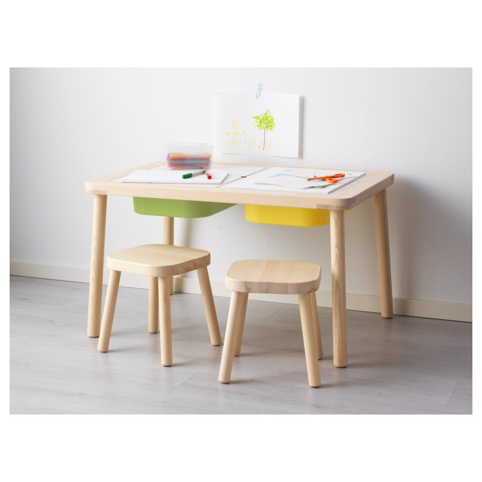 Ikea стол ФЛИСАТ