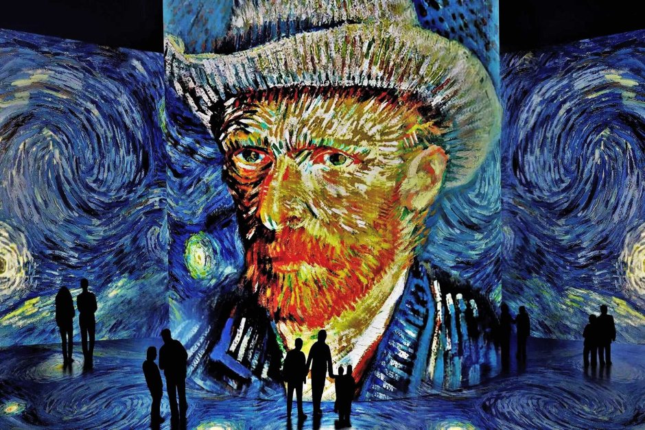 Тео Ван Гог картины