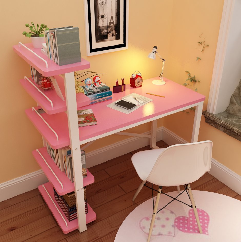 Стол для учебы для девочки