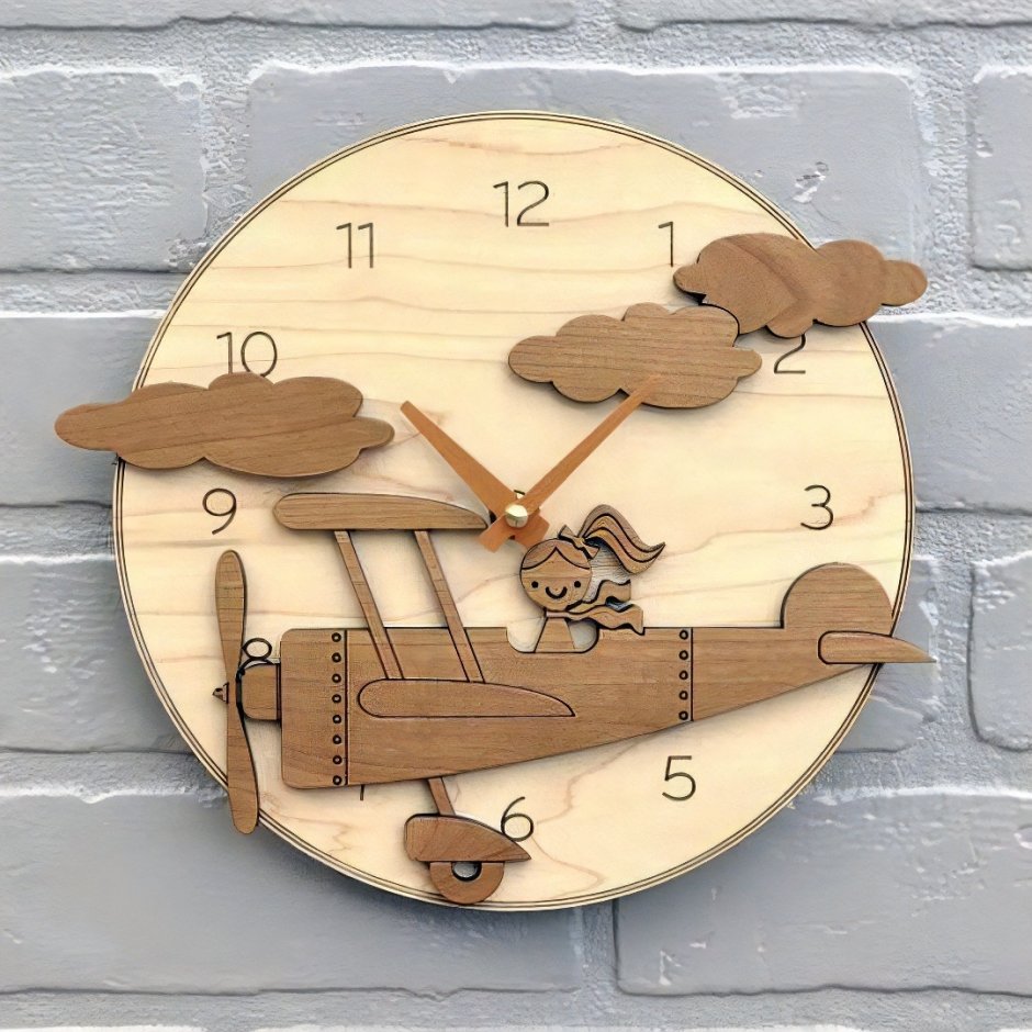 Часы в морском стиле настенные