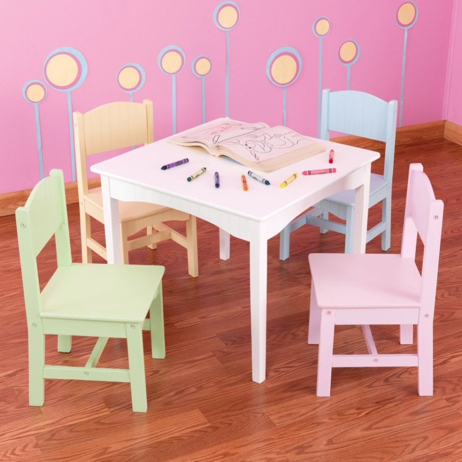 Kidkraft мебель для детей