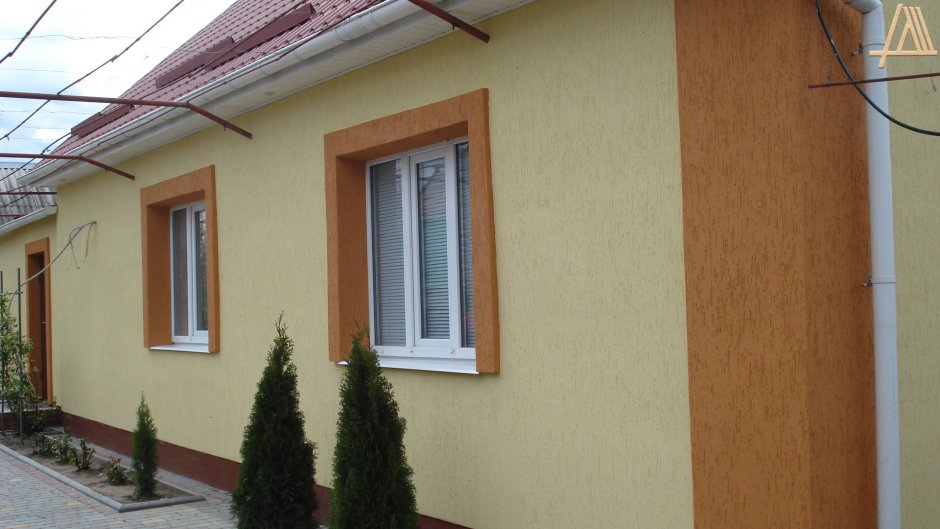 Короед камешковая штукатурка