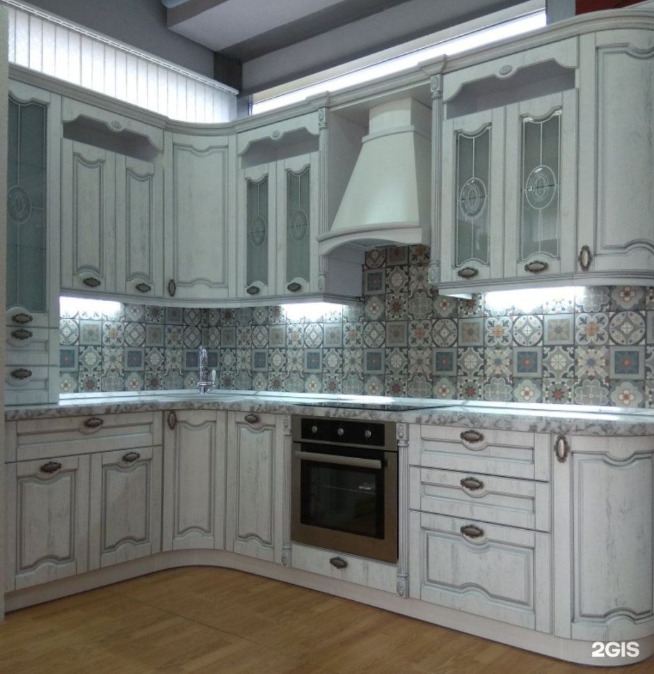 Изабель кухня патина