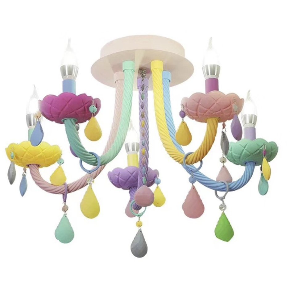 Люстры Macaron Chandelier