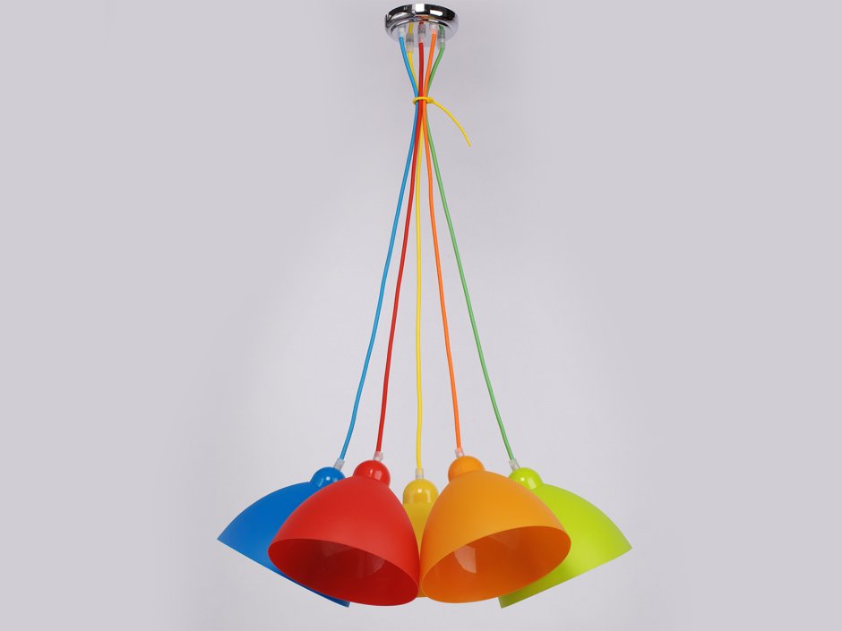 Детская с люстрой Rainbow