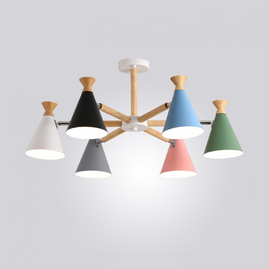 Детская люстра tk Lighting 2107 wire Colour