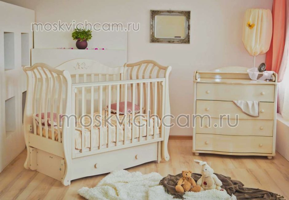Кроватки для новорожденных красная звезда Можга