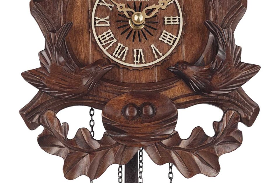 Настенные часы с кукушкой Columbus "гнездо" CQ-019