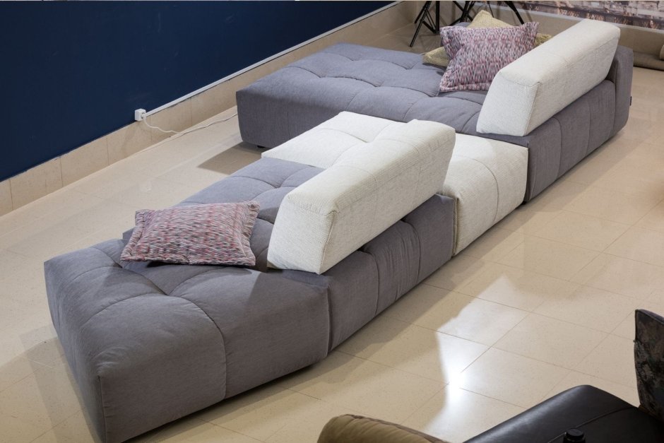 Модульный диван в стиле лофт