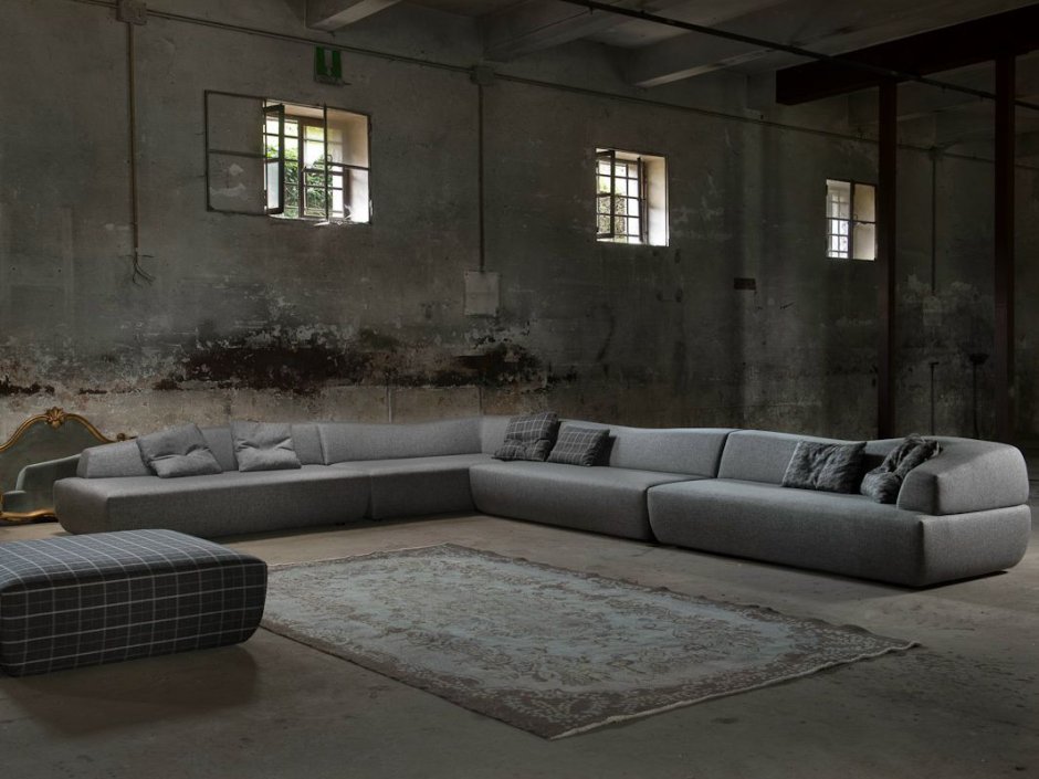 Модульный диван лофт Браво мебель