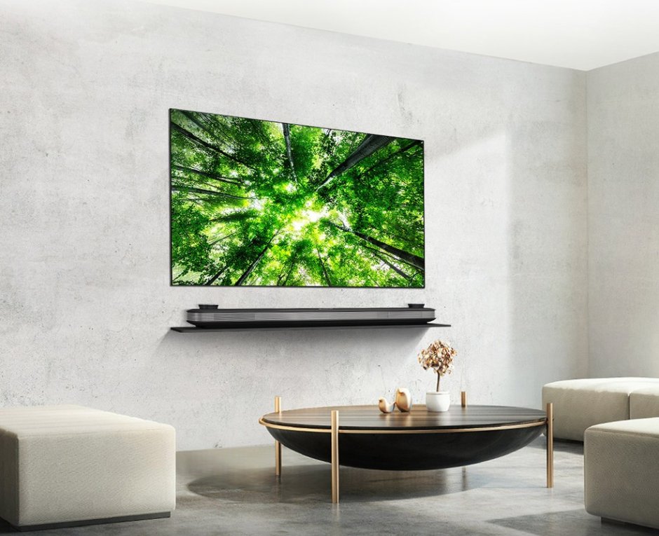 LG oled77w8