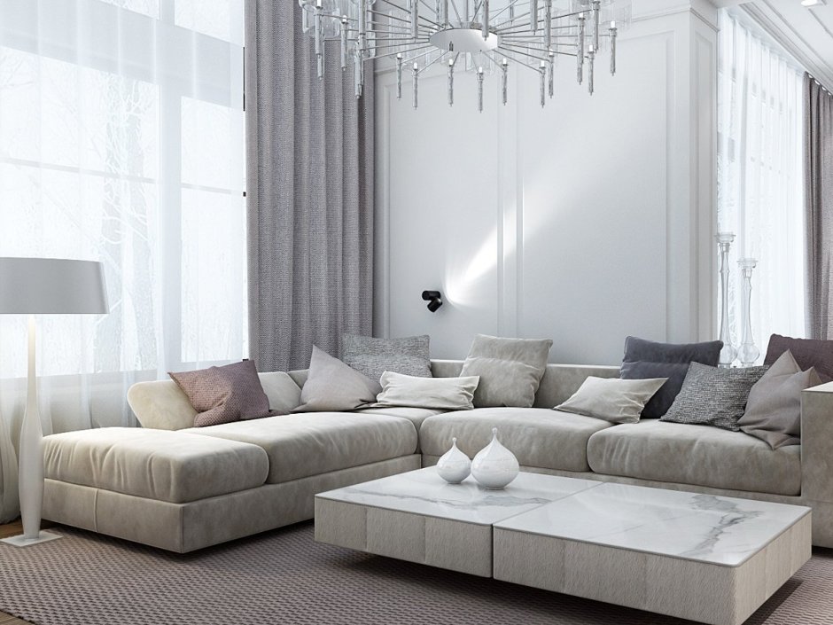 Divan гостиной Modern