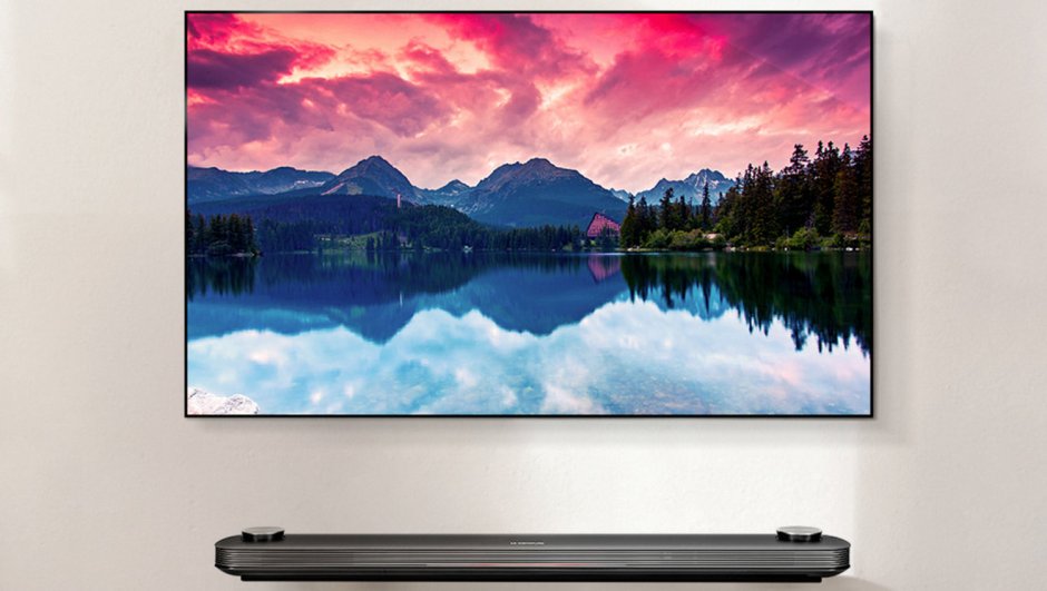Телевизор OLED LG oled65w7v 65" (2017)