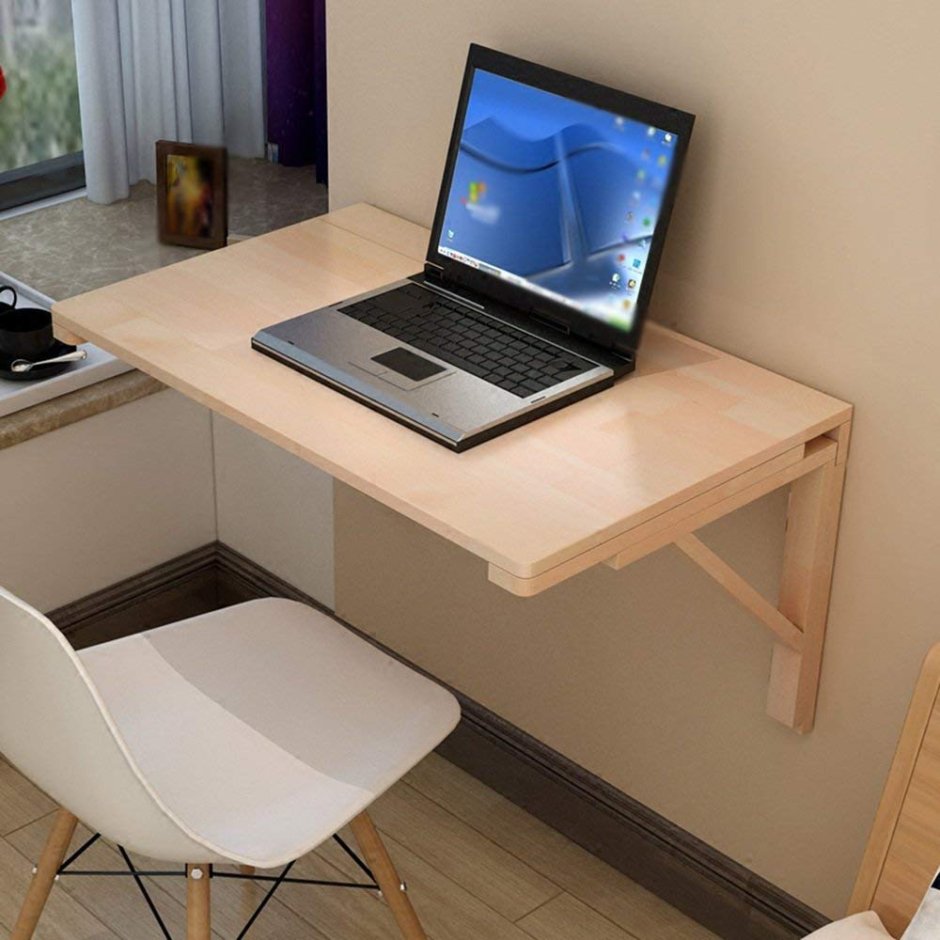 Компактный стол для ноутбука